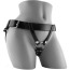 Трусики для страпона Universal Love Rider Premium Ring Harness, чорні - Фото №1