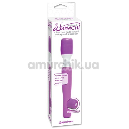 Универсальный массажер Mini-Multi Wanachi, фиолетовый
