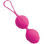 Вагінальні кульки Medica Geisha Balls, рожеві - Фото №1