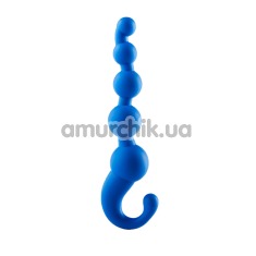 Анальный стимулятор My Favorite Anal Chain, голубой - Фото №1