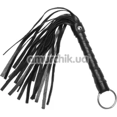 Флогер DS Fetish Flogger 00100, чорний - Фото №1