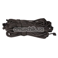 Мотузка Shibari Studio, чорна - Фото №1