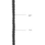Веревка Ouch! Japanese Rope 5m, черная - Фото №2