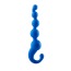 Анальний стимулятор My Favorite Anal Chain, блакитний - Фото №1