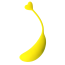 Виброяйцо Vibrating Egg Banana PL-B135, желтое - Фото №1