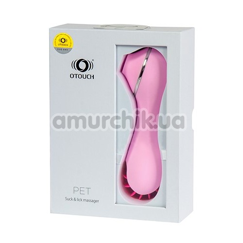 Симулятор орального секса для женщин Otouch Pet, розовый