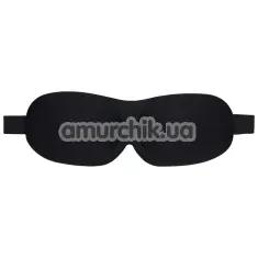 Маска на глаза Ouch! 3D Blindfold, черная - Фото №1