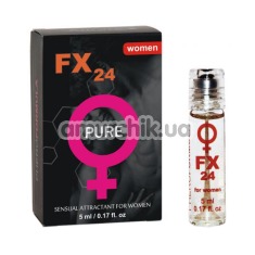 Духи с феромонами FX24 Pure, 5 мл для женщин - Фото №1