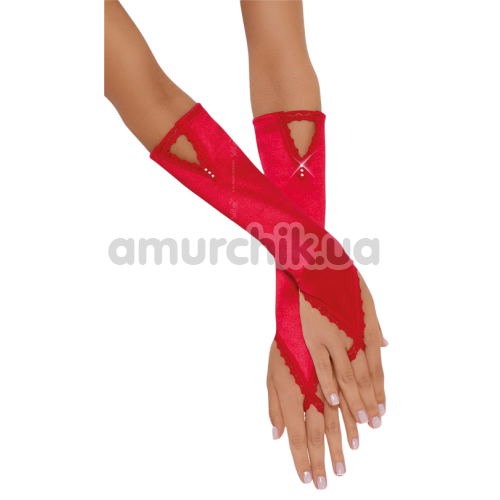 Перчатки Gloves (модель 7710), красные