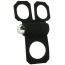 Виброкольцо Silicone Lovers Gear Ball Spreader Enhance, черное - Фото №2