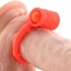 Виброкольцо Posh Silicone Vibro Ring, оранжевое - Фото №5
