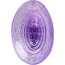 Вакуумная помпа с вибрацией для клитора Butterfly Clitoral Pump, фиолетовая - Фото №4