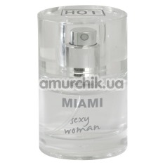 Туалетна вода з феромонами Miami Sexy Woman, 30 млдля жінок - Фото №1