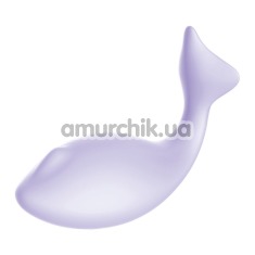 Виброяйцо Leten Fish Baby Purple, фиолетовое - Фото №1