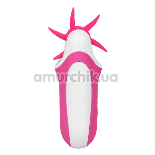 Симулятор орального секса для женщин FeelzToys Clitella, розовый