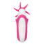 Симулятор орального секса для женщин FeelzToys Clitella, розовый - Фото №2