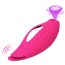 Симулятор орального секса с вибрацией для женщин Sucking Vibrator PL-VR292, розовый - Фото №3