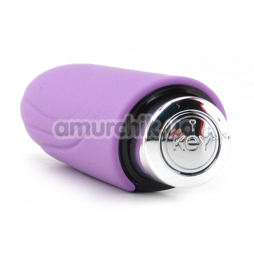 Вибратор KEY Nyx Mini Massager, фиолетовый