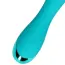 Вібратор для точки G Loveline Smooth Silicone G-Spot Vibrator, бірюзовий - Фото №4