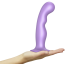 Фаллоимитатор Strap-On-Me Dildo Plug P&G XL, фиолетовый - Фото №2
