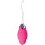 Набор JOS Vita: виброяйцо + вибронасадка на палец, розовый - Фото №2