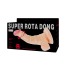 Вибратор Super Rota Dong R, телесный - Фото №8