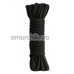Мотузка BS Bondage Rope 5 м, чорна - Фото №1