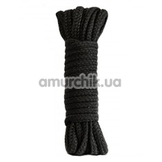 Веревка BS Bondage Rope 5 м, черная - Фото №1
