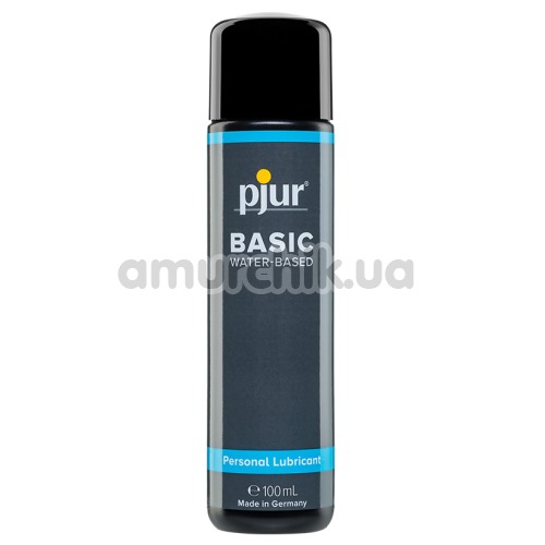 Лубрикант Pjur Basic Waterbased, 100 мл - Фото №1