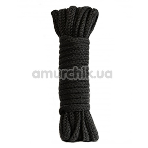 Мотузка BS Bondage Rope 5 м, чорна