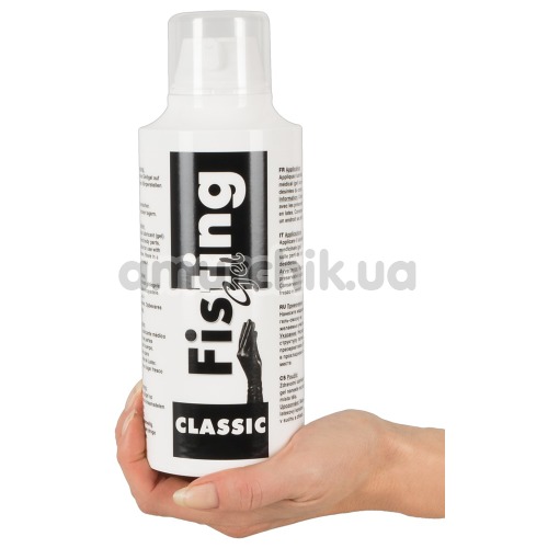 Гель для фістингу Fisting - Gel Classic 500 ml