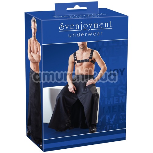 Мужская юбка Svenjoyment Underwear 2140195, чёрная