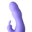 Вибратор Purrfect Silicone, 10.5 см фиолетовый - Фото №1
