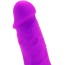 Фаллоимитатор Colours Pleasures 4, фиолетовый - Фото №5