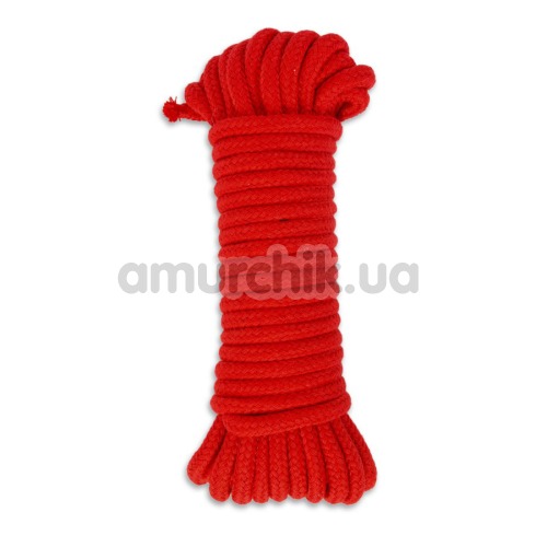 Мотузка Пікантні Штучки, 9 м червона