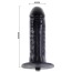 Анальный расширитель с вибрацией Bigger Joy Inflatable Penis, черный - Фото №3