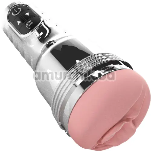 Fleshlight Quiver з вібрацією та підігрівом (Флешлайт Квівер)