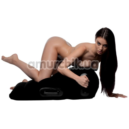 Надувная подушка для секса Frisky Mount Me Inflatable Sex Position Pillow, черная