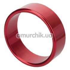 Эрекционное кольцо Rocket Rings красное, 4.5 см - Фото №1