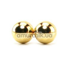 Вагінальні кульки Ben-Wa Limited Edition, золоті - Фото №1