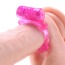 Виброкольцо Climax Juicy Rings, розовое - Фото №5