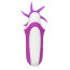 Симулятор орального секса для женщин FeelzToys Clitella, фиолетовый - Фото №2