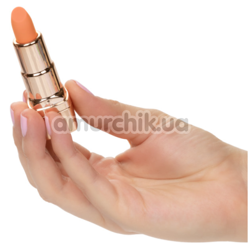 Кліторальний вібратор Hide & Play Rechargeable Lipstick, помаранчевий