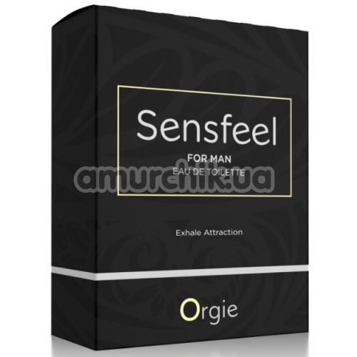 Туалетная вода с феромонами Orgie Sensfeel для мужчин, 50 мл