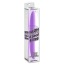Вибратор Neon Luv Touch Ribbed Slims фиолетовый - Фото №6