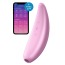 Симулятор орального сексу для жінок Satisfyer Curvy 3+, рожевий - Фото №1