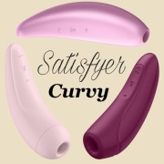 Satisfyer Curvy 1+, 2+, 3+: що спільного й відмінного?