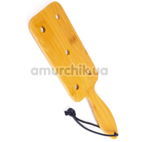 Шльопалка Fetish Tentation Paddle Wide And Short Bamboo