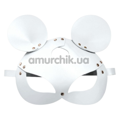 Маска мишки Art of Sex Mouse Mask, біла - Фото №1