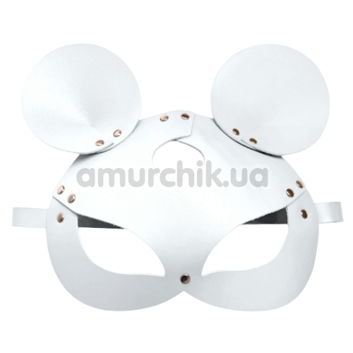 Маска мышки Art of Sex Mouse Mask, белая - Фото №1